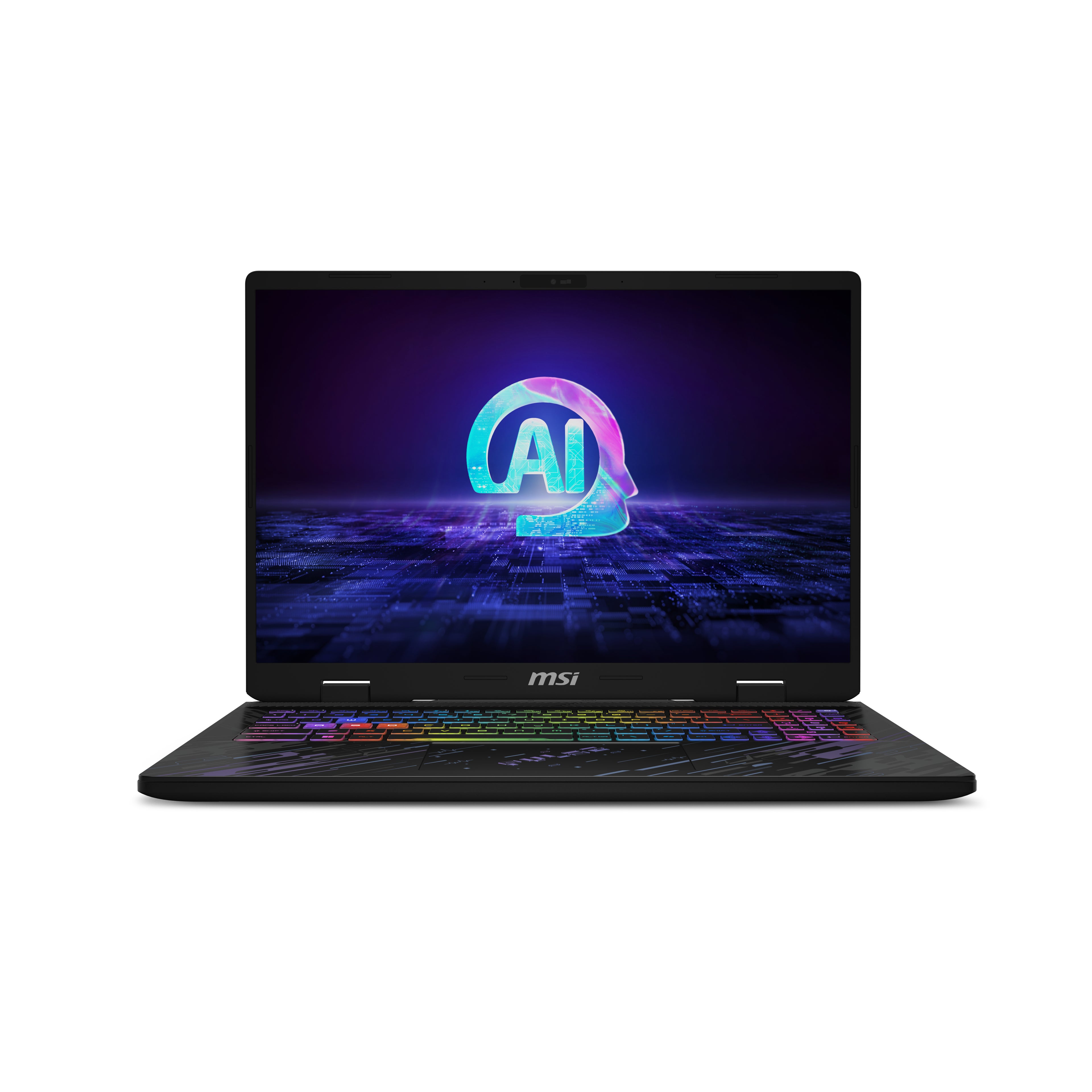 MSI Pulse 16 AI C1VGKG-065US Intel Core Ultra 9 185H Laptop 16" Quad HD+ 64 GB DDR5-SDRAM 1 TB SSD NVIDIA GeForce RTX 4070 Wi-Fi 6E (802.11ax) Windows 11 Pro Black