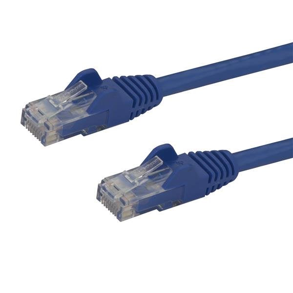 StarTech.com N6PATCH25BL networking cable Blue 299.2" (7.6 m) Cat6 U/UTP (UTP)