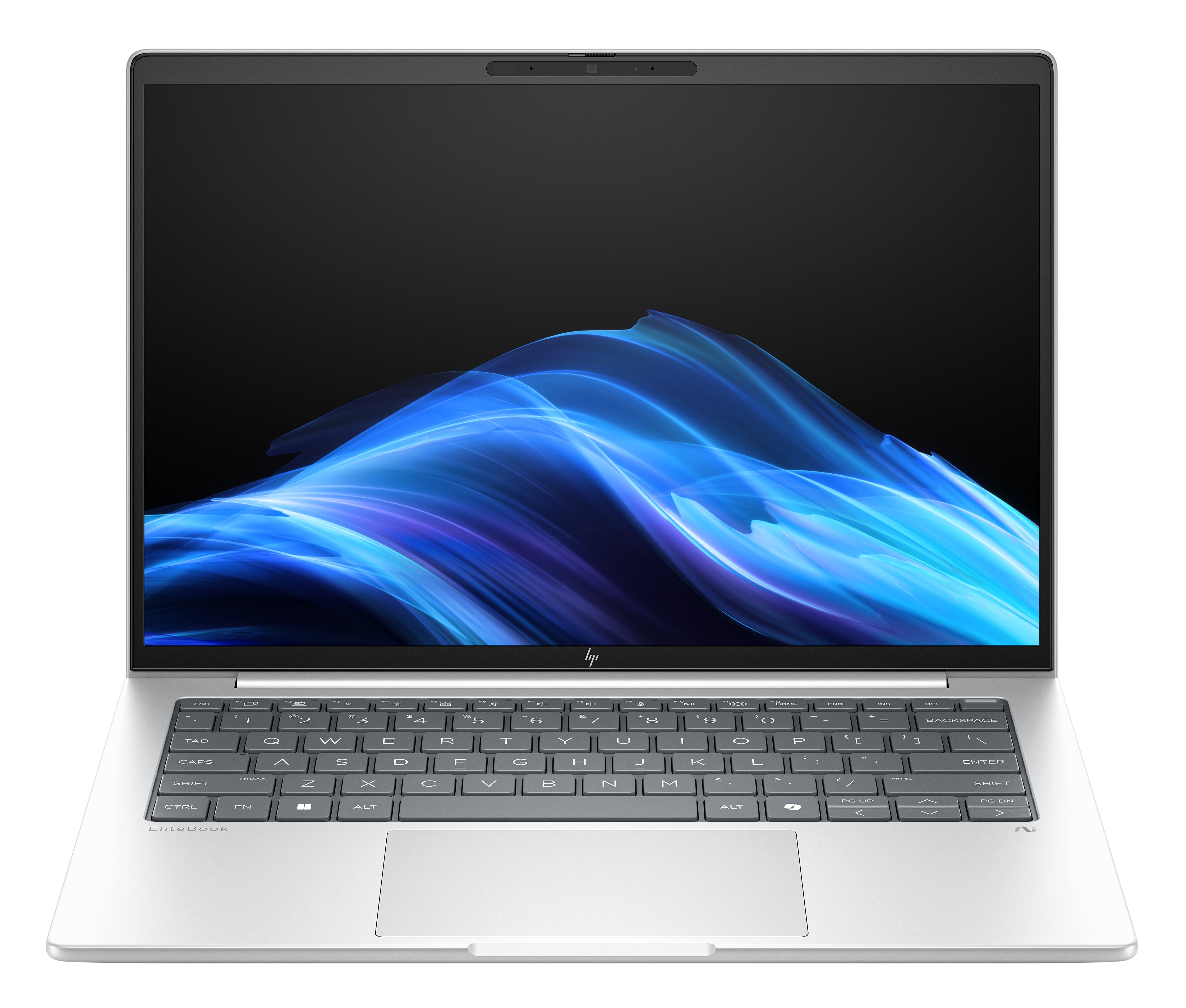 HP EliteBook 8 G1a Wolf Pro Security Edition AMD Ryzen™ 5 PRO 230 Laptop 14" WUXGA 16 GB DDR5-SDRAM 512 GB SSD Wi-Fi 7 (802.11be) Windows 11 Pro AI PC Silver