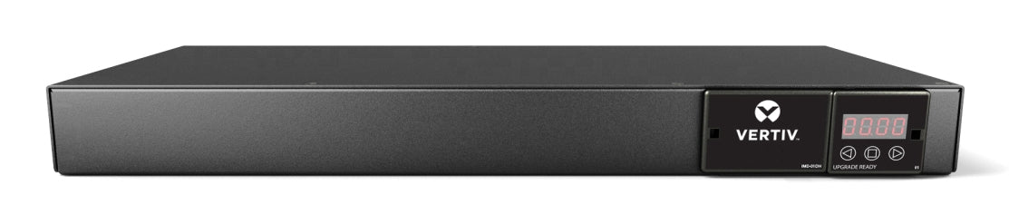 Vertiv MU01D1R0-12CF17-2C20A9H00-S power distribution unit (PDU) 24 AC outlet(s) 1U Black