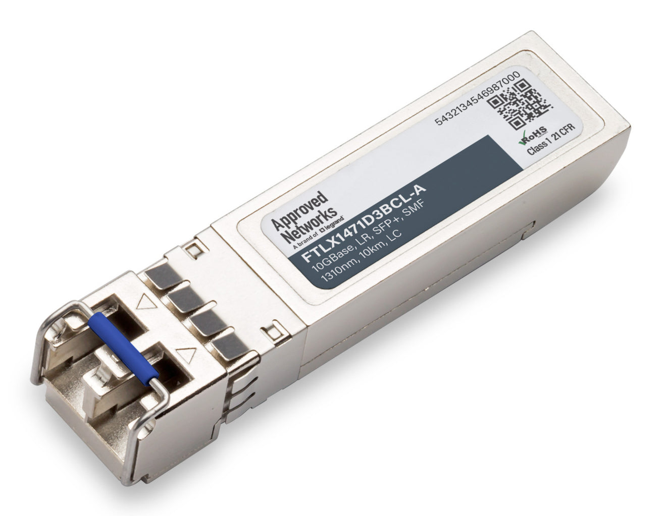 Legrand FTLX1471D3BCL-A network transceiver module Fiber optic 11100 Mbit/s SFP+ 1310 nm