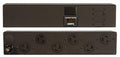 Vertiv Geist 2VHVRAN062-102L20TL6 power distribution unit (PDU) 6 AC outlet(s) 0U Black