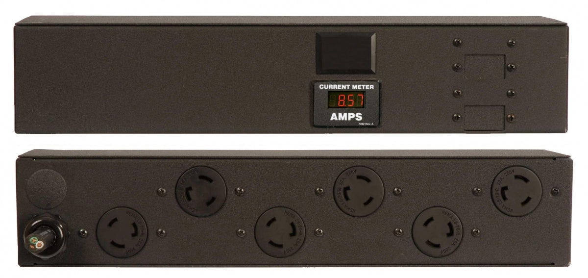 Vertiv Geist 2VHVRAN062-102L20TL6 power distribution unit (PDU) 6 AC outlet(s) 0U Black