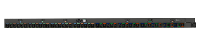 Vertiv DUR5M5W1-48CF17-2S02A9K00-S-A power distribution unit (PDU) 48 AC outlet(s) Black
