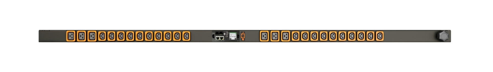 Vertiv Geist MN05M4B0-26PJ68-2TL6A0A10-S power distribution unit (PDU) 26 AC outlet(s) Black