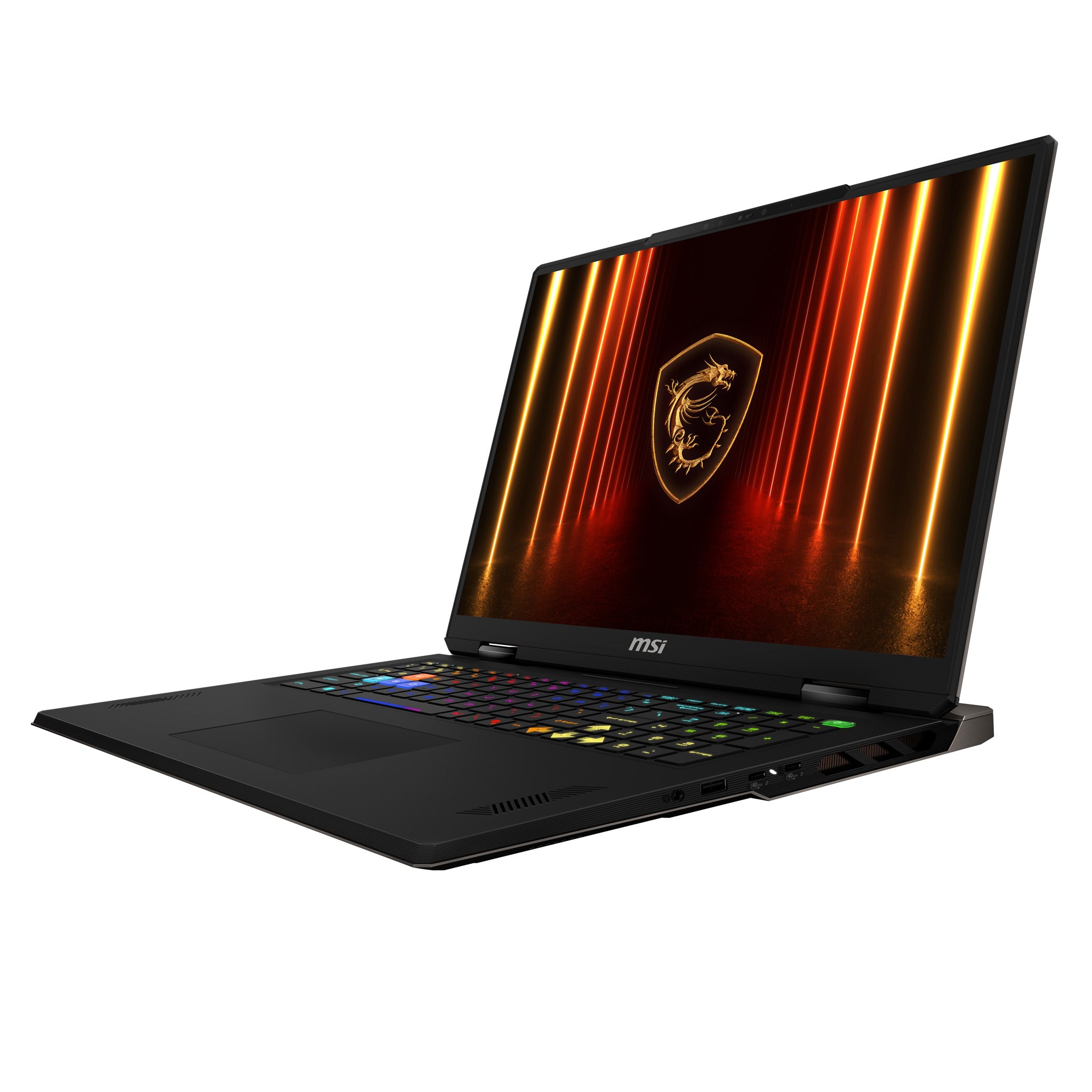 MSI Vector A18 HX A9WIG-223US AMD Ryzen™ 9 9955HX Laptop 18" Quad HD+ 32 GB DDR5-SDRAM 1 TB SSD NVIDIA GeForce RTX 5080 Wi-Fi 7 (802.11be) Windows 11 Home Gray
