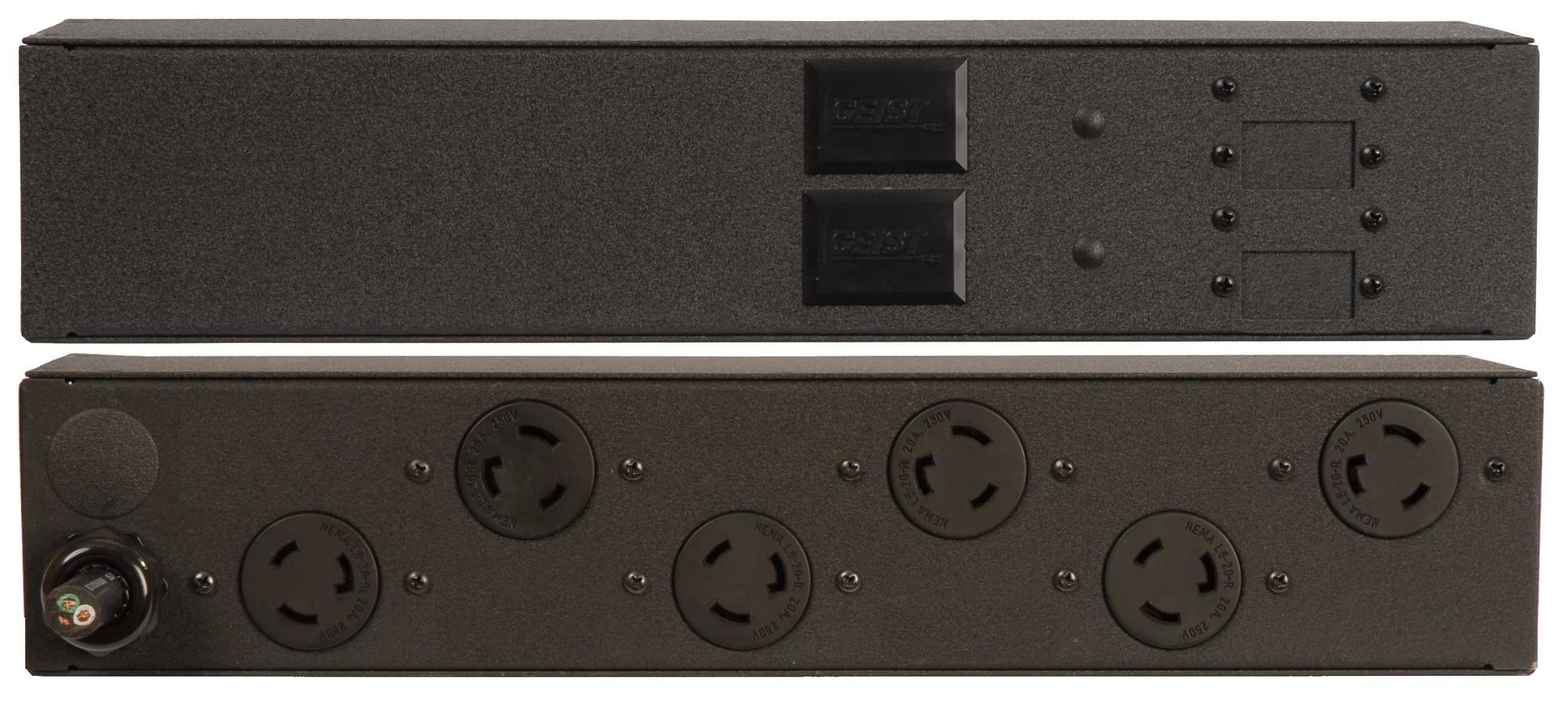 Vertiv Geist 2JRN062-102L20ST5 power distribution unit (PDU) 6 AC outlet(s) 0U Black