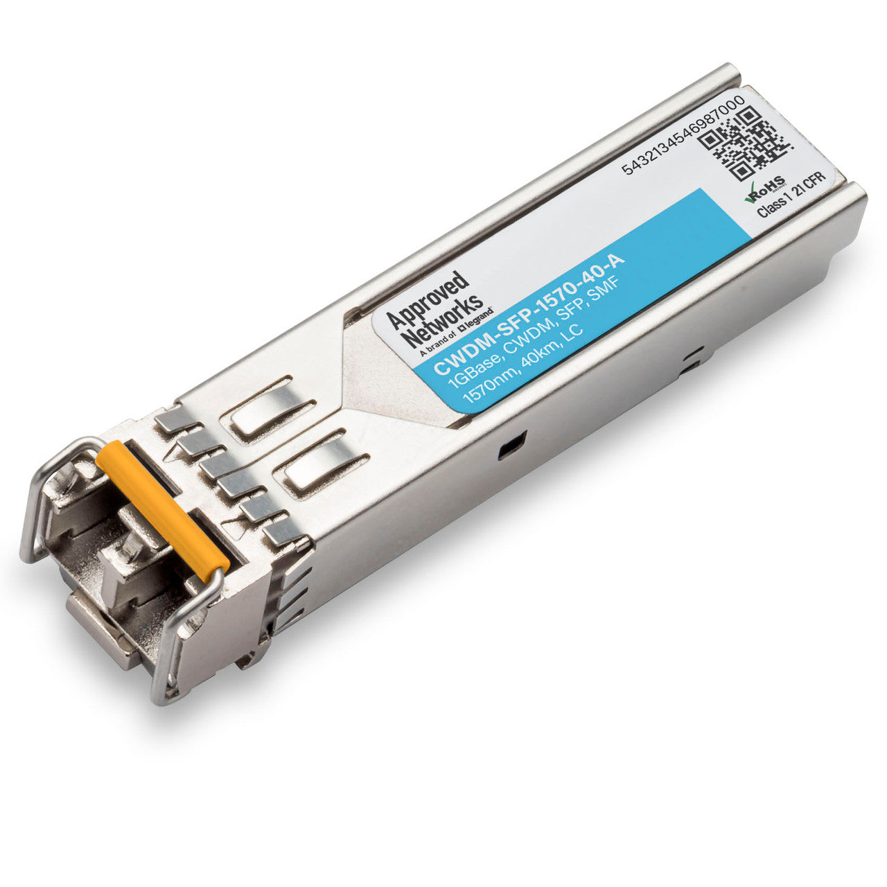 Legrand CWDM-SFP-1570-40-A network transceiver module Fiber optic 1250 Mbit/s 1570 nm