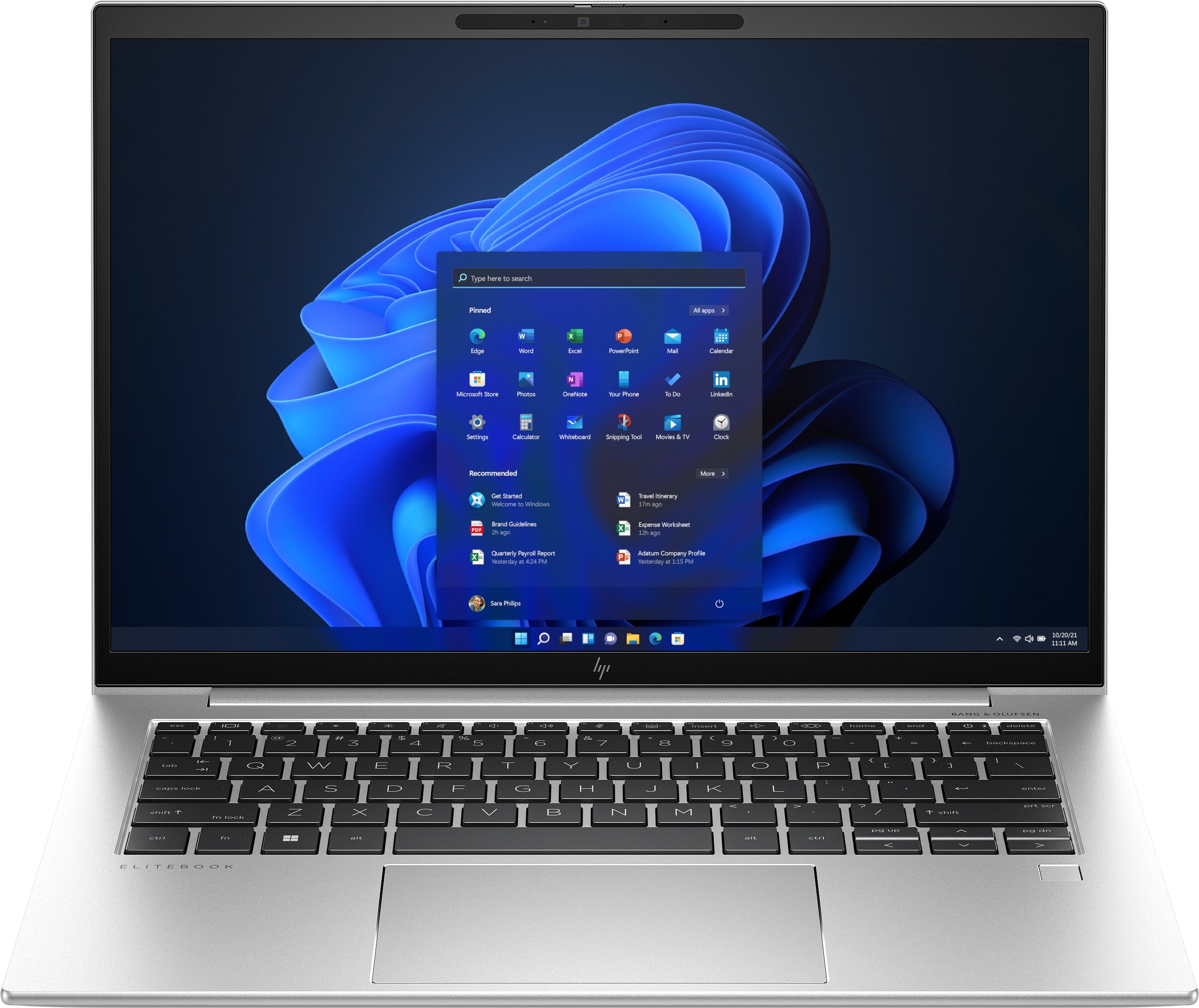 HP EliteBook 840 G10 Intel® Core™ i5 i5-1340P Laptop 14" WUXGA 16 GB DDR5-SDRAM 512 GB SSD Wi-Fi 6E (802.11ax) Windows 11 Pro Silver