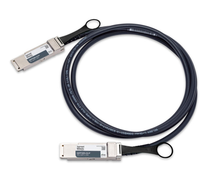 Legrand 603020003-A InfiniBand/fibre optic cable 118.1" (3 m) QSFP+ DAC Silver, Acacia, Black