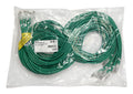 Legrand EZFPM6A03Q12-05 networking cable Green 35.4" (0.9 m) Cat6a