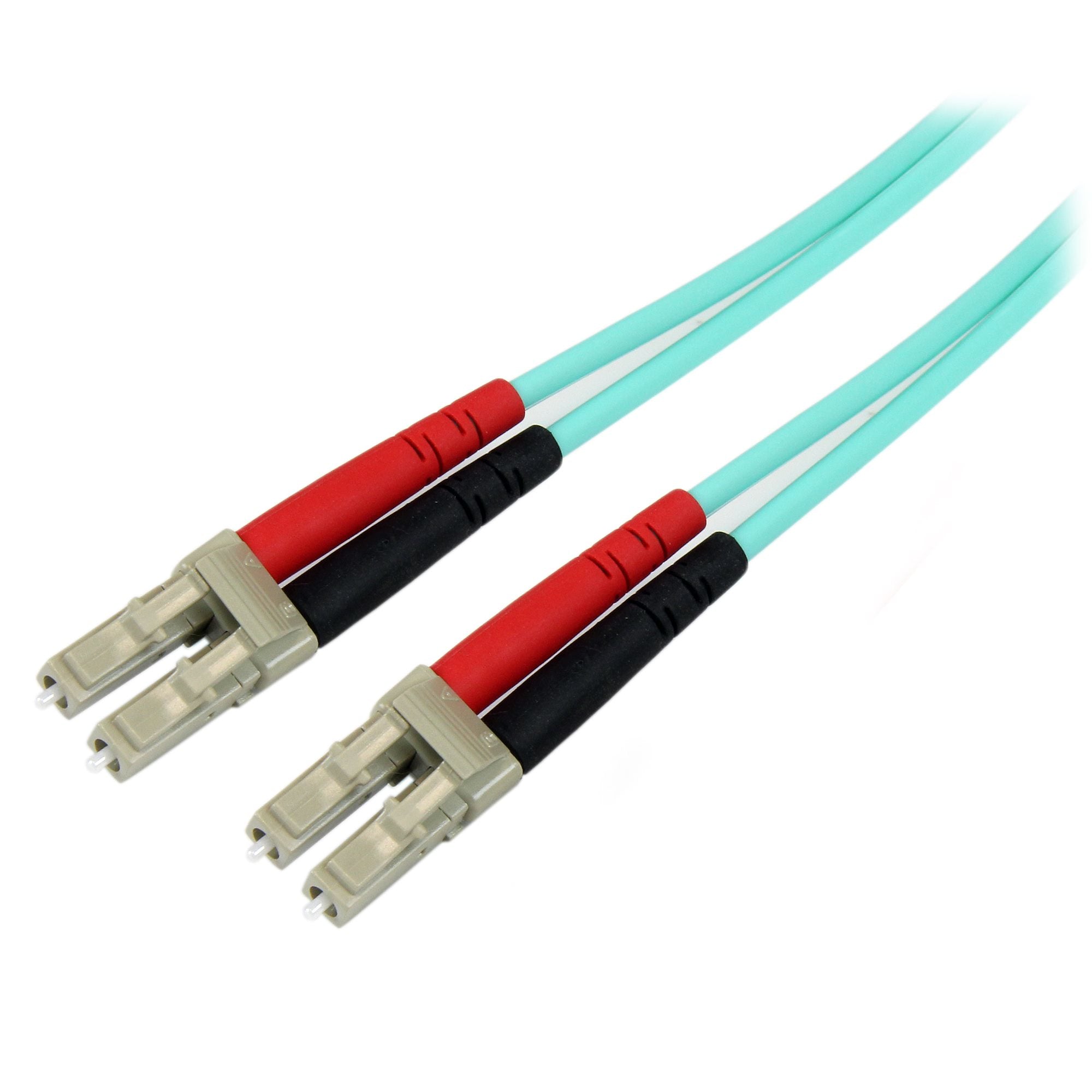 StarTech.com A50FBLCLC8 InfiniBand/fibre optic cable 315" (8 m) LC Aqua color
