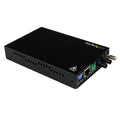StarTech.com ET90110ST2 network media converter 200 Mbit/s 1310 nm Multi-mode Black