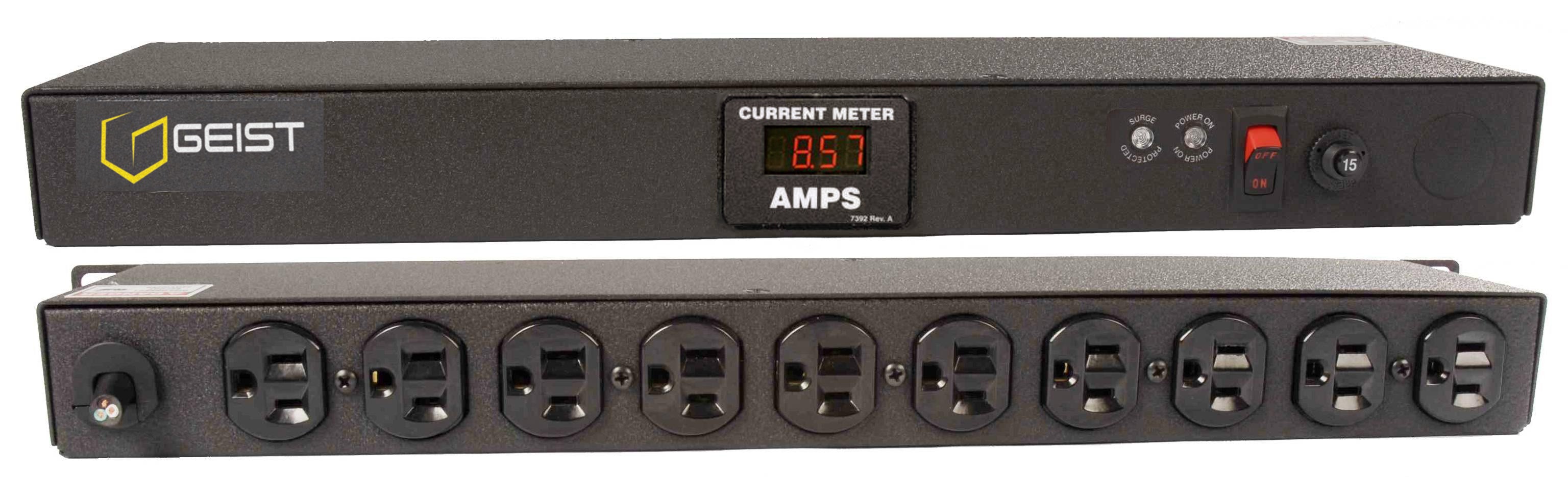 Vertiv SPA104-10 power distribution unit (PDU) 10 AC outlet(s) 0U Black