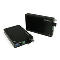 10/100 FIBER MEDIA CONVERTER SC FAST FIBER TO ETHERNET CONVERTER SM