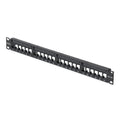StarTech.com C6PANELUTP241UCM patch panel 1U