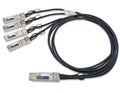 Legrand 747641202.5M-A InfiniBand/fibre optic cable 98.4" (2.5 m) QSFP+ 4x SFP+ Twinax Black
