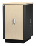 APC NetShelter CX 24U Freestanding rack Oak