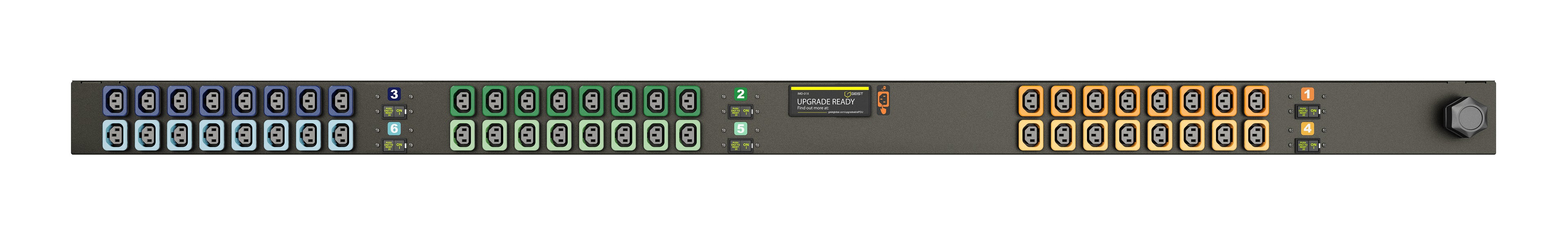 Vertiv I10026L power distribution unit (PDU) 48 AC outlet(s) Black