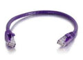 Legrand 576-145-001 networking cable Purple 11.8" (0.3 m) Cat6