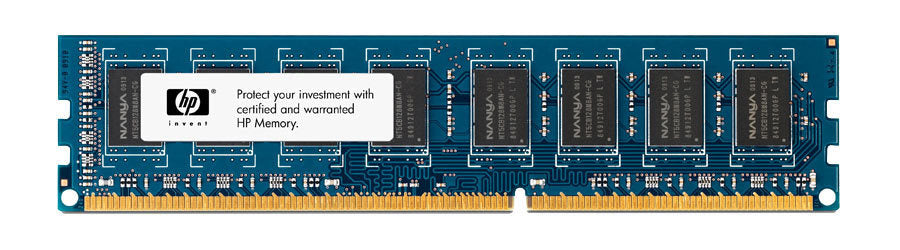 HP 8GB DDR3 SDRAM memory module 2 x 4 GB 240-pin DIMM ECC