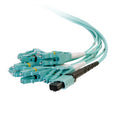 Legrand 31333 InfiniBand/fibre optic cable 118.1" (3 m) MPO 4x LC MTP Aqua color