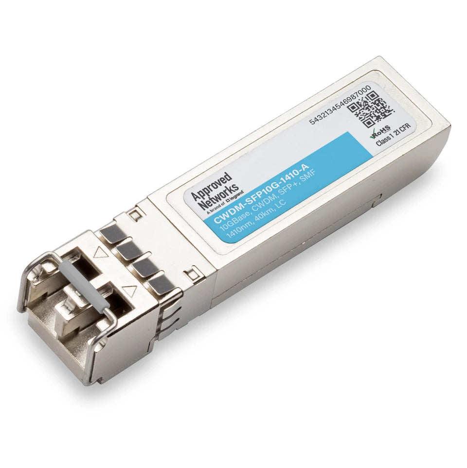Legrand CWDM-SFP10G-1410-A network transceiver module Fiber optic 10 Mbit/s SFP+ 1410 nm