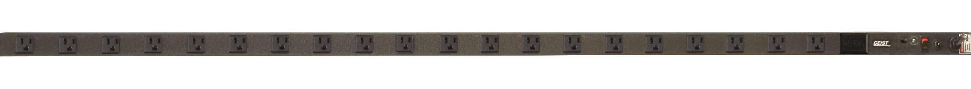Vertiv NSVBA200-102R20TL power distribution unit (PDU) 14 AC outlet(s) 0U Black