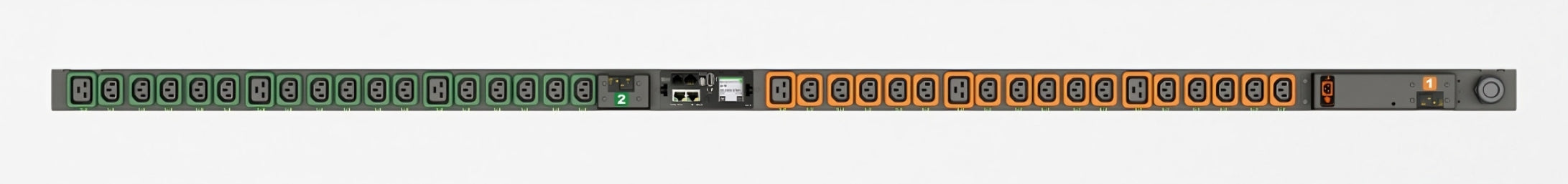 Vertiv Geist MNU5MGW1-36PT68-3TL6A0A10-S power distribution unit (PDU) 36 AC outlet(s) 0U Black