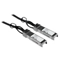 StarTech.com SFPCMM1M InfiniBand/fibre optic cable 39.4" (1 m) SFP+ Black