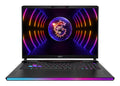 MSI Gaming RAIDER GE68HX 13VF-062US laptop Intel® Core™ i9 i9-13950HX 16" Full HD+ 32 GB DDR5-SDRAM 1 TB SSD NVIDIA GeForce RTX 4060 Wi-Fi 6E (802.11ax) Windows 11 Home Black