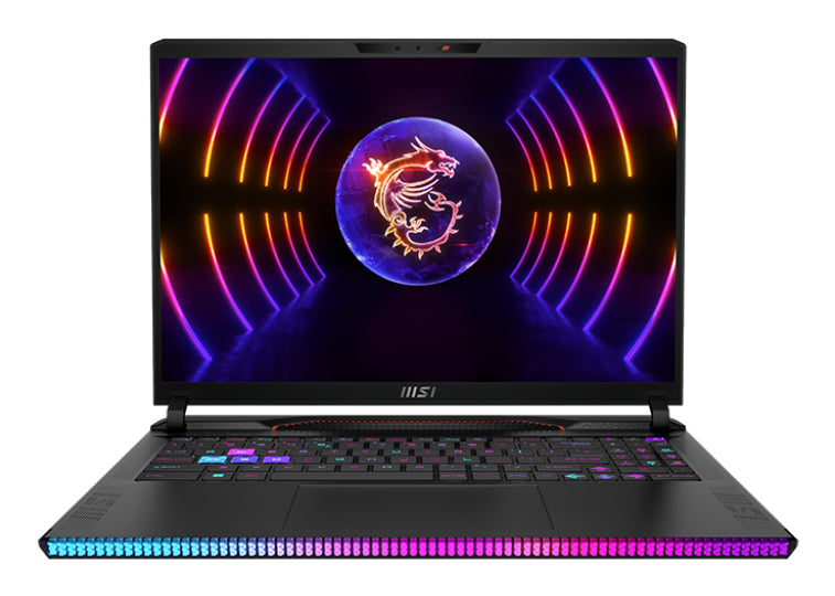 MSI Gaming RAIDER GE68HX 13VF-062US laptop Intel® Core™ i9 i9-13950HX 16" Full HD+ 32 GB DDR5-SDRAM 1 TB SSD NVIDIA GeForce RTX 4060 Wi-Fi 6E (802.11ax) Windows 11 Home Black