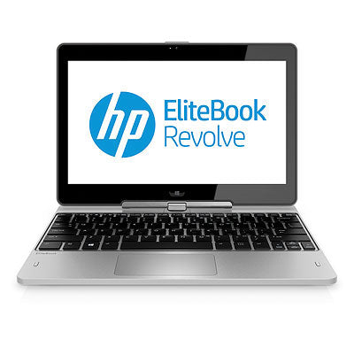 HP EliteBook Revolve 810 G1 Base Model Tablet Intel® Core™ i7 i7-3687U Hybrid (2-in-1) 11.6" Touchscreen HD 4 GB DDR3-SDRAM 128 GB SSD Windows 7 Professional Silver