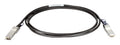 D-Link QSFP+, 3m InfiniBand/fibre optic cable 118.1" (3 m) QSFP+ Black