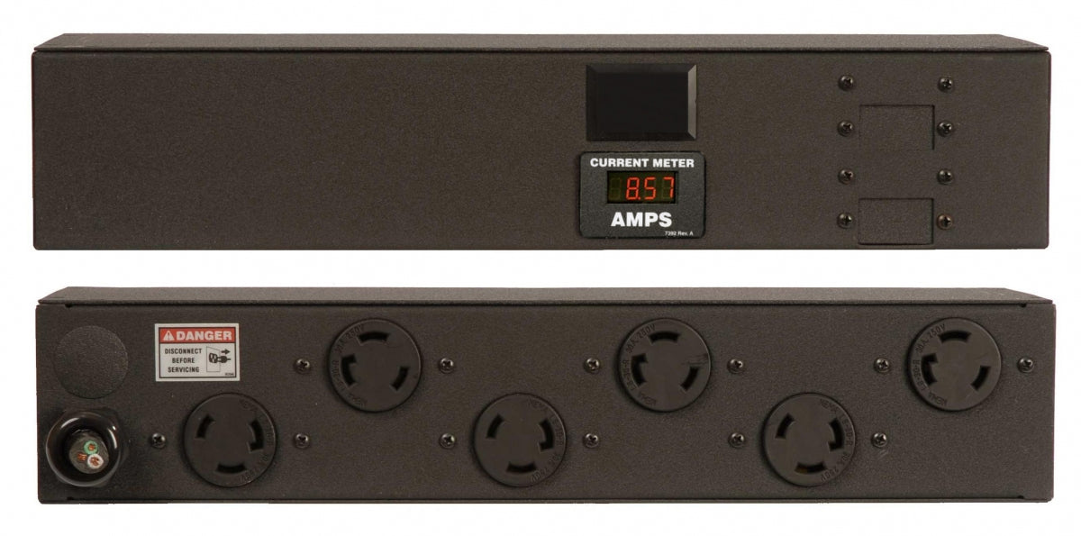 Vertiv Geist 2XPRAN062-103L30TL5 power distribution unit (PDU) 6 AC outlet(s) 0U Black