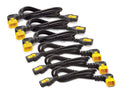 APC AP8704R-NA power cable Black 48" (1.22 m) C13 coupler C14 coupler
