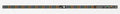 Vertiv MNS5MGW1-36PT68-3TL15A0A10-S-A power distribution unit (PDU) 36 AC outlet(s) 0U Black