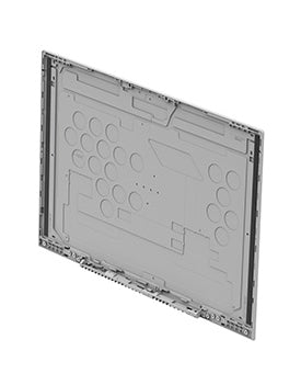 HP N93898-001 laptop spare part Display cover