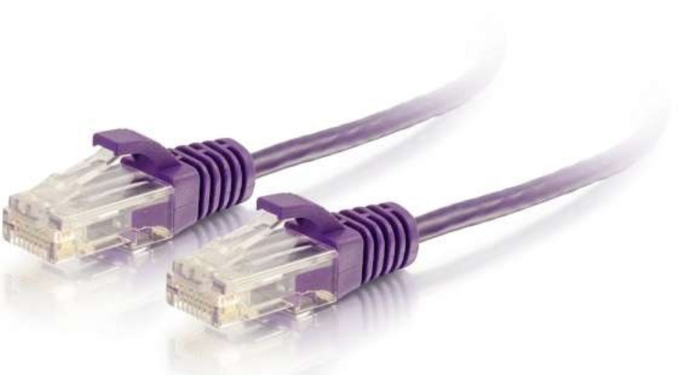 Legrand 576-RD45-001 networking cable Purple 11.8" (0.3 m) Cat6