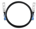 Zyxel DAC10G-1M InfiniBand/fibre optic cable 39.4" (1 m) SFP+ Black
