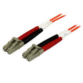 StarTech.com 50FIBPLCLC3 InfiniBand/fibre optic cable 118.1" (3 m) LC Orange