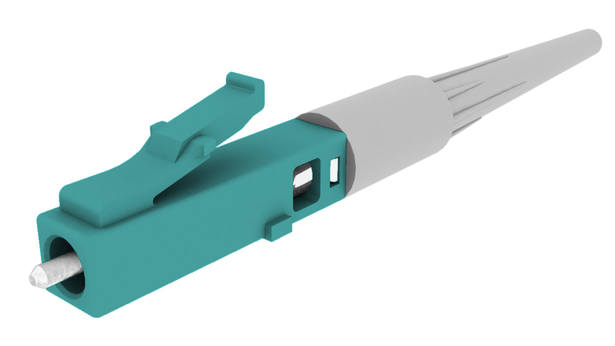Legrand 205KKF9SA-09-K fiber optic connector LC Male