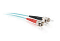 Legrand 852-222-003 InfiniBand/fibre optic cable 39.4" (1 m) ST Aqua color