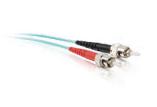 Legrand 852-222-009 InfiniBand/fibre optic cable 107.9" (2.74 m) ST Aqua color
