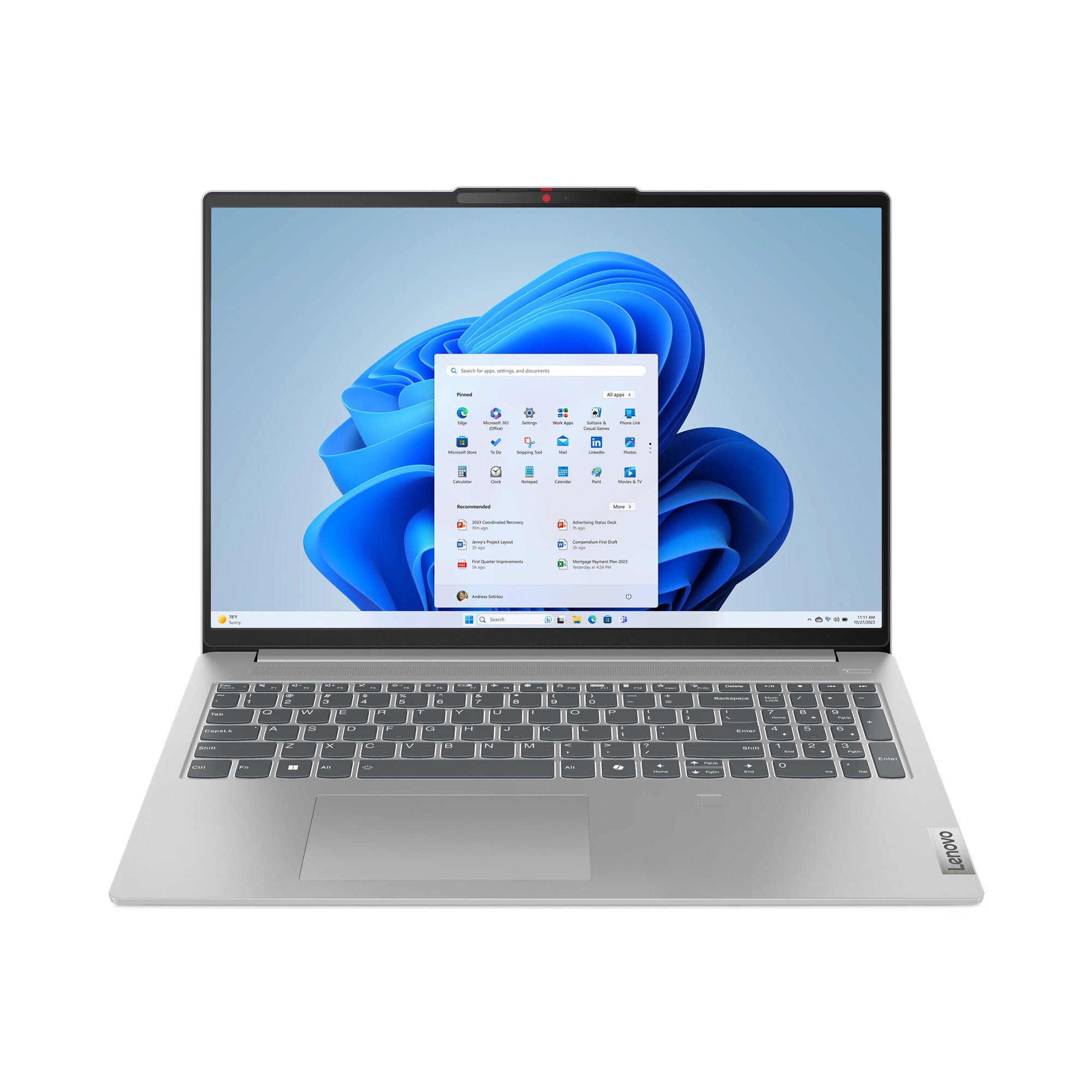 Lenovo IdeaPad Slim 5 16IRU9 Intel Core 5 120U Laptop 16" WUXGA 16 GB LPDDR5x-SDRAM 1 TB SSD Wi-Fi 6 (802.11ax) Windows 11 Home US English Gray