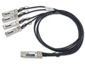 Legrand ET6402-10DAC-5M-A InfiniBand/fibre optic cable 196.9" (5 m) QSFP+ 4x SFP+ Twinax Black
