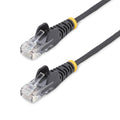 StarTech.com N6PAT15BKS networking cable Black 181.1" (4.6 m) Cat6 U/UTP (UTP)