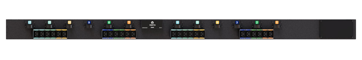 Vertiv Geist MN01XPB1-24CF18-8HW15A9BXX-S power distribution unit (PDU) 24 AC outlet(s) 0U Black