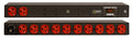 Vertiv VHVRAN122-102D20TL6 power distribution unit (PDU) 12 AC outlet(s) Black