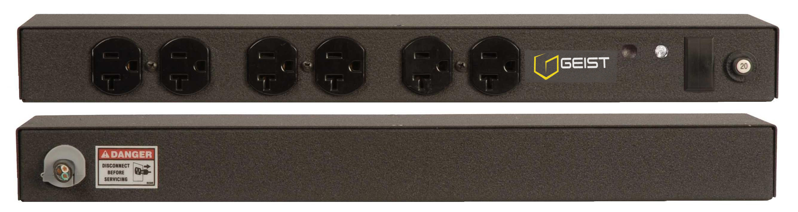 Vertiv Geist BRFN060-1023TL power distribution unit (PDU) 6 AC outlet(s) 0U Black
